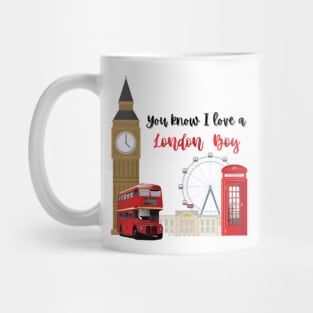 I love a london boy Mug